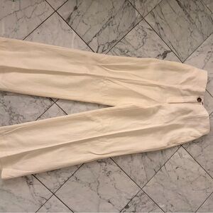 Ann Taylor Cream Trousers